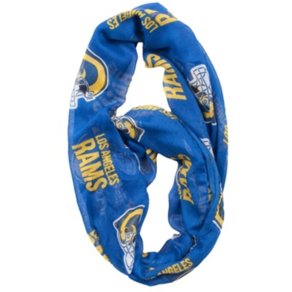 Blue Los Angeles Rams Scarf